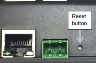 Inner Range Inception Reset Button
